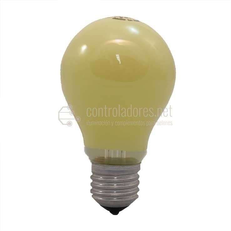Lámpara estándar 40W Amarilla
