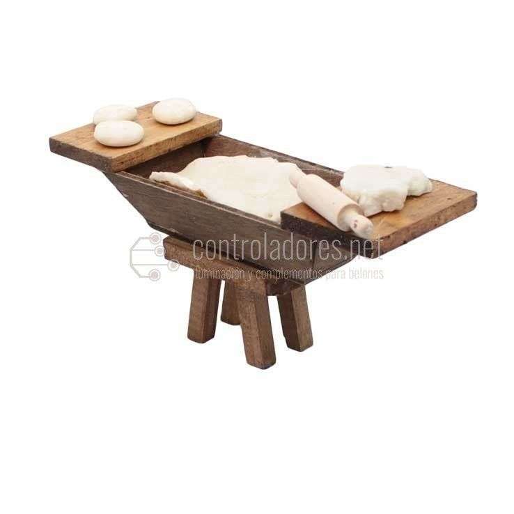Mesa Artesana de amasar pan