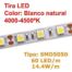 Tira LED BLANCO NATURAL 60 LED/m 14.4w/m (15lm por led)
