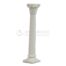 Columna blanca de resina ( 9,5cm.)