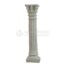 Columna blanca de resina ( 20cm.)