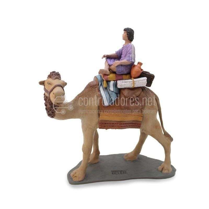 Camello con carga y niño Nº 2