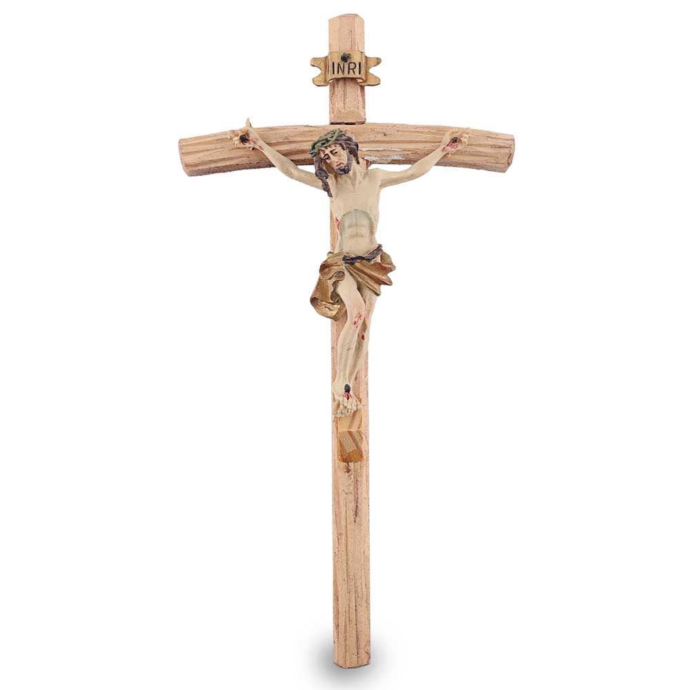 jesús crucificado 25cm